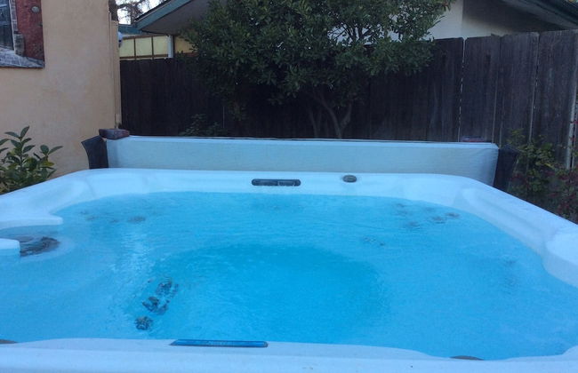 Sequoia Parks Coast Wineries Skiing-Enjoy Hot Tub Firepit Outdoor Kitchen - Foto 28
