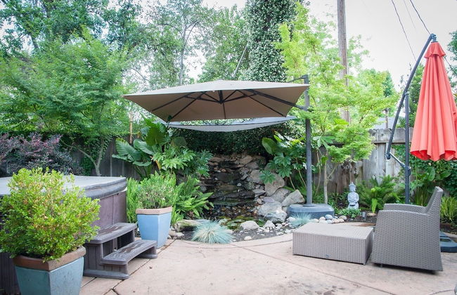 Sequoia Parks Coast Wineries Skiing-Enjoy Hot Tub Firepit Outdoor Kitchen - Foto 27