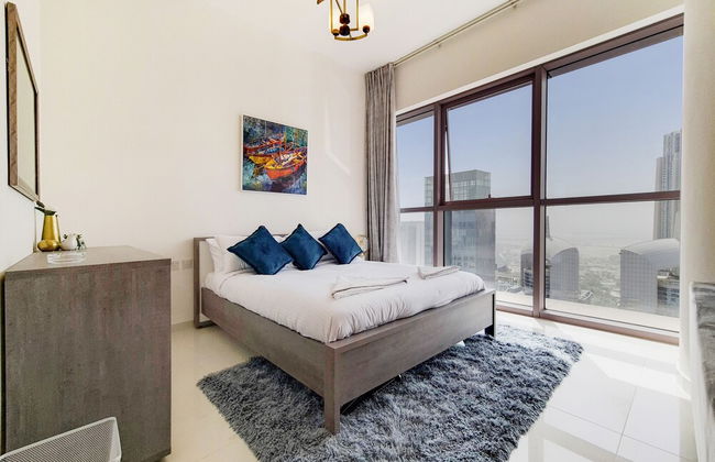 GreenFuture - Downtown View, High Rise Luxurious Studio - Foto 1
