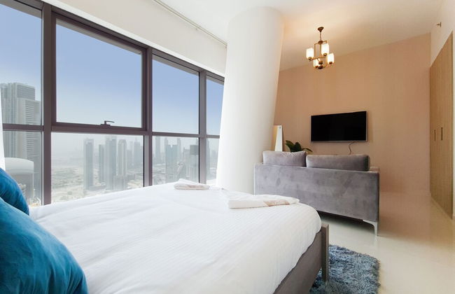 GreenFuture - Downtown View, High Rise Luxurious Studio - Foto 4