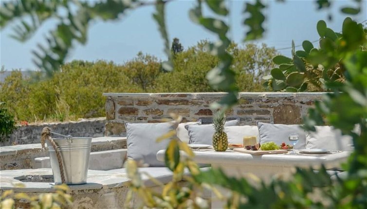 Photo 1 - Villa Anthemion Naxos With Outdoor Jacuzzi