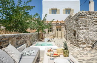 Photo 1 - Villa Anthemion Naxos With Outdoor Jacuzzi