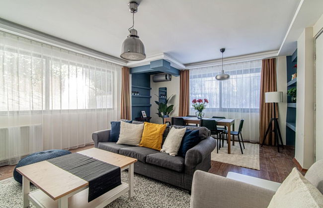 Charming Flat With Backyard Close to Zorlu Center - Foto 7