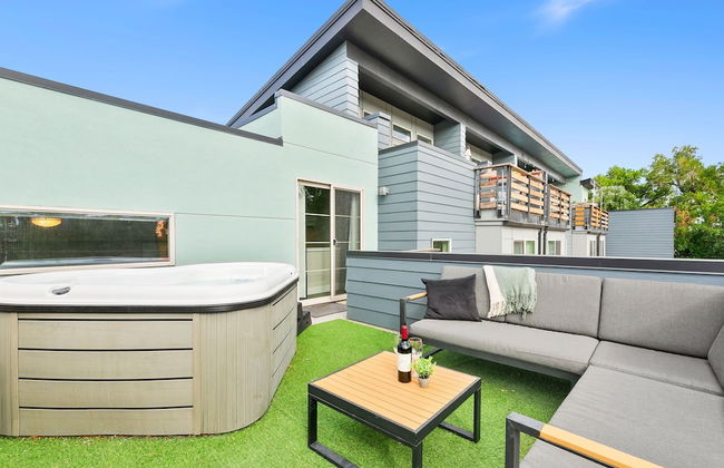 Old Town Modern New Build: Rftp Spa W/ Mtn Views! - Foto 17