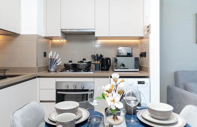 Whitesage - Elegant Apartment With Unobstructed City Views - Foto 6