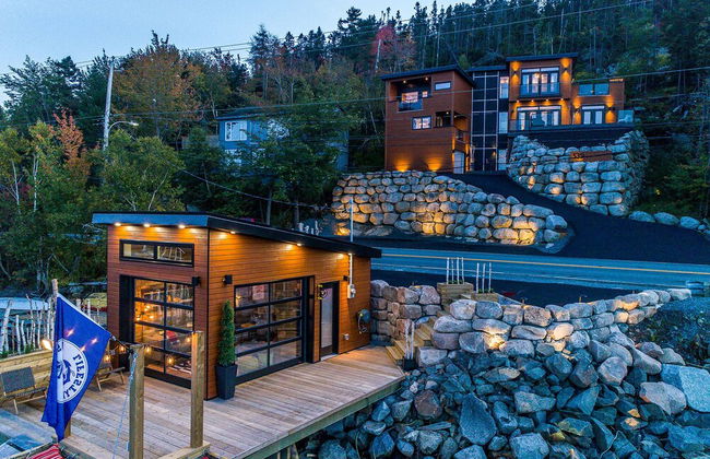 Lux Exec Home HFX Waterfront Pool Hot Tub - Foto 21