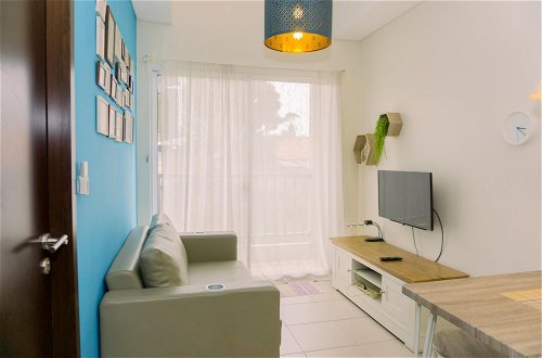 Photo 10 - Comfortable 1Br Saveria Apartment Near The Breeze Bsd