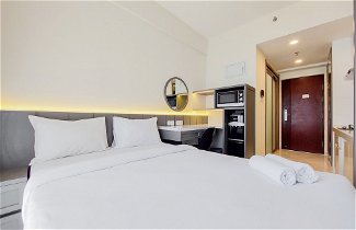 Foto 3 - Studio Room With Simply Look At Sky House Bsd Near Aeon