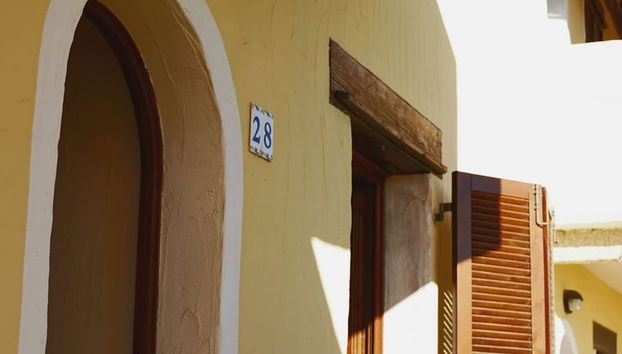 Entrada (vista interior)
