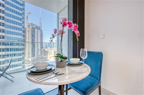 Foto 6 - Luxury Studio w Burj Khalifa Vw in Business Bay