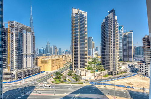 Photo 21 - Luxury Studio w Burj Khalifa Vw in Business Bay