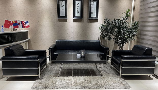 Sitzecke in der Lobby