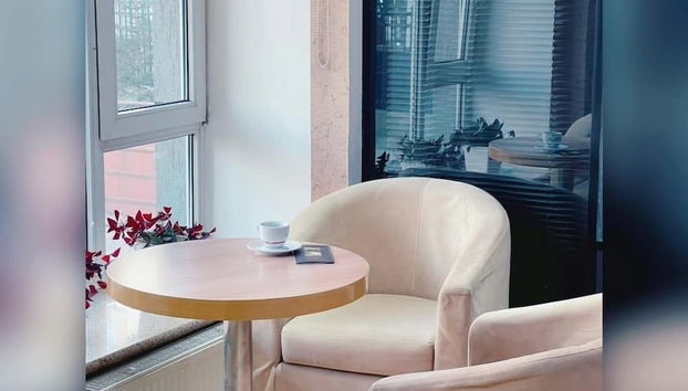 Sitzecke in der Lobby