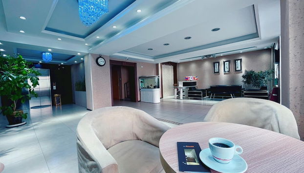 Sitzecke in der Lobby