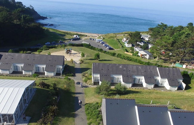Holiday Complex La Cote D'emeraude, St.cast-le-guildo, Terraced House Sea View - Foto 9