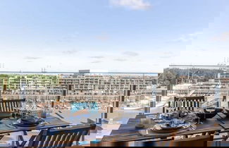 Foto 2 - Apartment With View of the Port of Zeebrugge