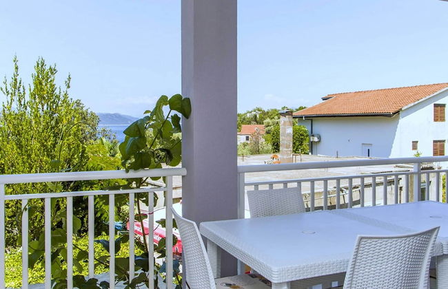 Apartments Vesela - Comfort One Bedroom Apartment With Balcony and Sea View - Foto 23