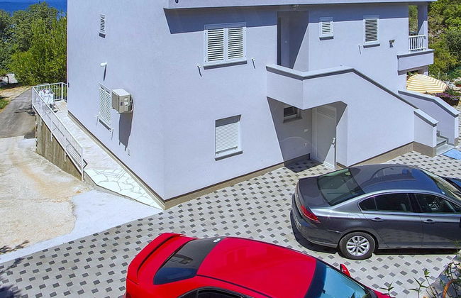 Apartments Vesela - Comfort One Bedroom Apartment With Balcony and Sea View - Foto 24