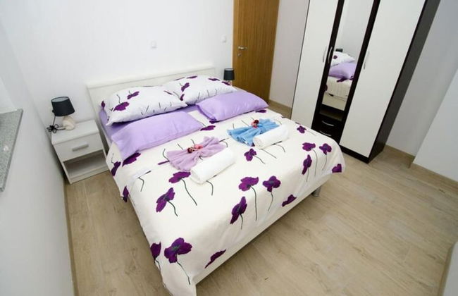 Apartments Vesela - Comfort One Bedroom Apartment With Balcony and Sea View - Foto 3