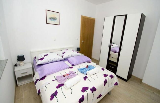 Apartments Vesela - Comfort One Bedroom Apartment With Balcony and Sea View - Foto 4