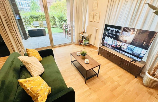 Chic one bedroom with parking&terrace - Foto 7