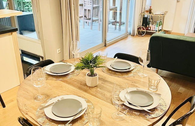 Chic one bedroom with parking&terrace - Foto 9