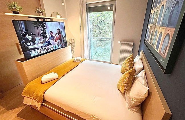 Chic one bedroom with parking&terrace - Foto 3