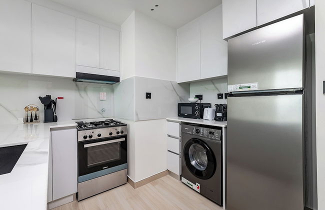 Stylish 1BR at Binghatti Corner JVC - Foto 9
