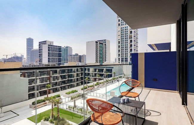 Stylish 1BR at Binghatti Corner JVC - Foto 1