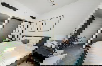 Foto 2 - Stylish 1BR at Binghatti Corner JVC