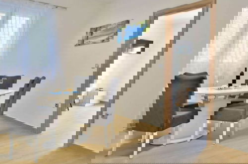 Foto 14 - Fancy Apartments Dream - Modern One Bedroom Apartment With Balcony and Sea View