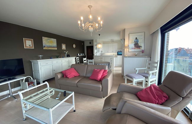 Apartment in Nieuwpoort Near Sandy Beaches - Foto 1