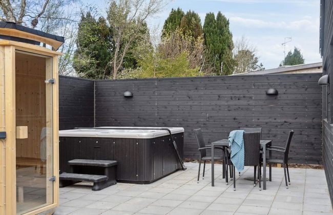 5 Star Holiday Home in Dronningmolle - Foto 10