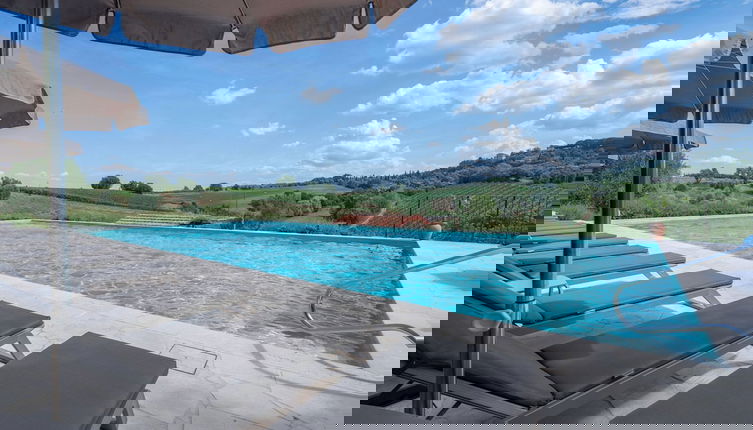 Foto 1 - Correggiolo Romantic Apartment Pool Montaione Toscana