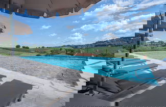 Foto 1 - Correggiolo Romantic Apartment Pool Montaione Toscana