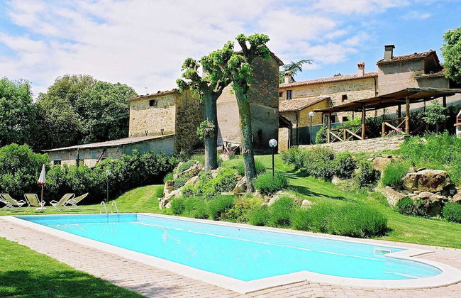 Modern Holiday Home in Monte Santa Maria Tiberina - Foto 70