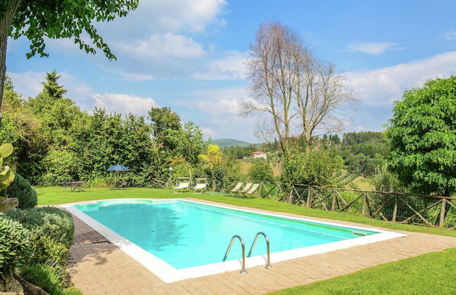 Modern Holiday Home in Monte Santa Maria Tiberina - Foto 34