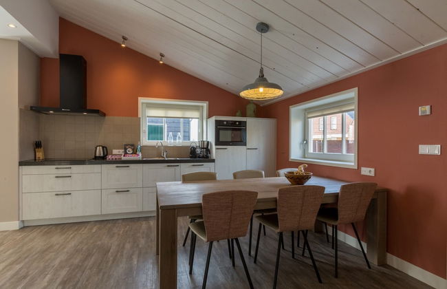 Luxury Apartment With sun Shower at the Edge of the Beautiful Oostkapelle - Foto 33