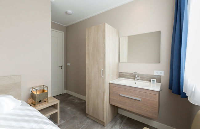 Luxury Apartment With sun Shower at the Edge of the Beautiful Oostkapelle - Foto 8