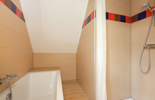 Luxury Apartment With sun Shower at the Edge of the Beautiful Oostkapelle - Foto 76