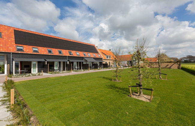 Luxury Apartment With sun Shower at the Edge of the Beautiful Oostkapelle - Foto 1