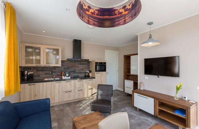 Luxury Apartment With sun Shower at the Edge of the Beautiful Oostkapelle - Foto 48