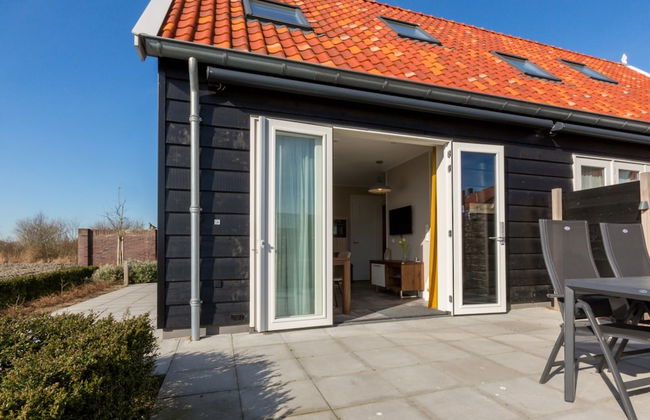 Luxury Apartment With sun Shower at the Edge of the Beautiful Oostkapelle - Foto 57