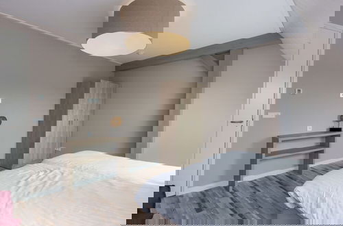 Foto 6 - Luxury Apartment With sun Shower at the Edge of the Beautiful Oostkapelle