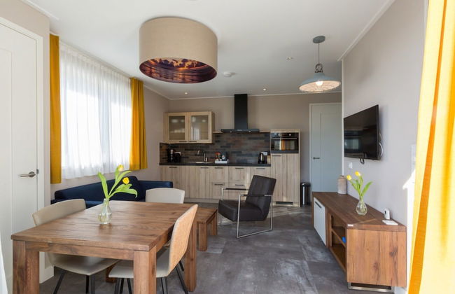 Luxury Apartment With sun Shower at the Edge of the Beautiful Oostkapelle - Foto 46