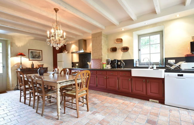 Luxurious Mansion in Castle Grounds in Lantheuil - Foto 32