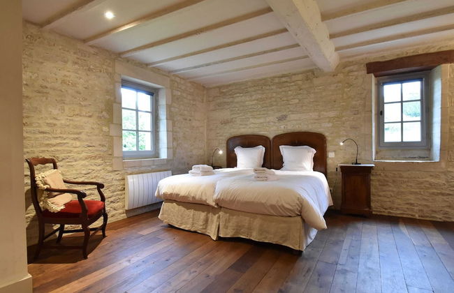 Luxurious Mansion in Castle Grounds in Lantheuil - Foto 22