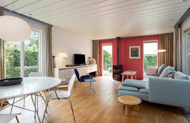 Light and Quiet Chalet With Beautiful Terrace Near Historic Goedereede - Foto 12