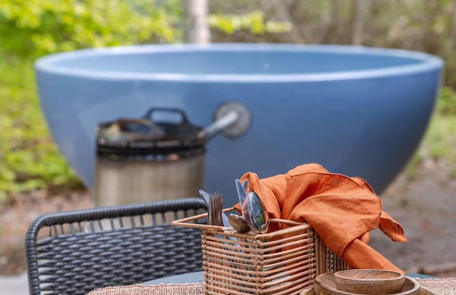 Cabin in the Woods With hot tub - Foto 34