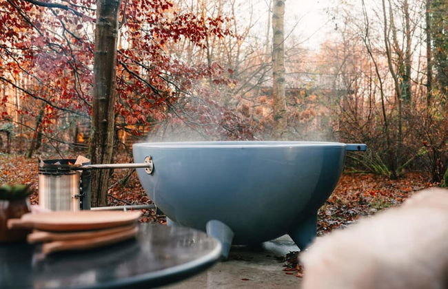 Cabin in the Woods With hot tub - Foto 17